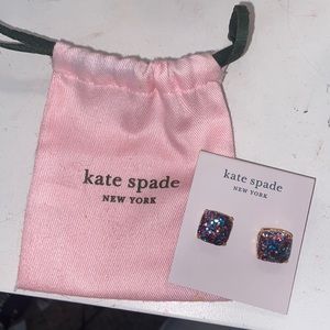 Kate Spade Multi-glitter studs